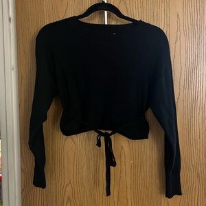 Lucy Paris cropped sweater